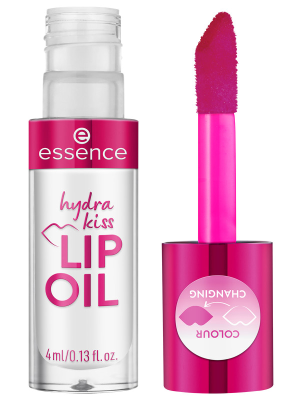 Масло для губ Hydra Kiss, тон 06 Cranberry Is Back от Essence + 1