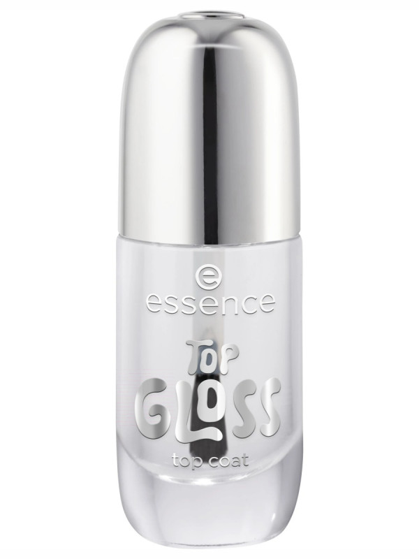 Топовое покрытие для ногтей Top Gloss Top Coat 8мл от Essence + 1