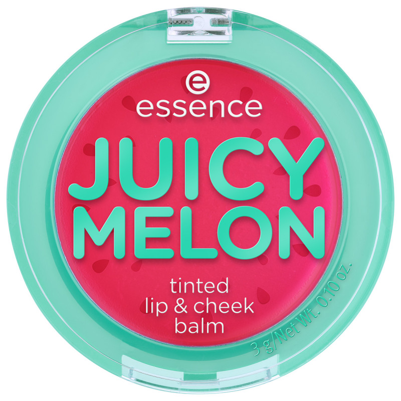 Бальзам для губ и лица Juicy Melon от Essence + 1