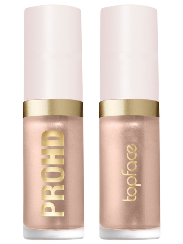 Хайлайтер жидкий ProHD Super Dewy, тон 002 Cotton Candy от TopFace + 1