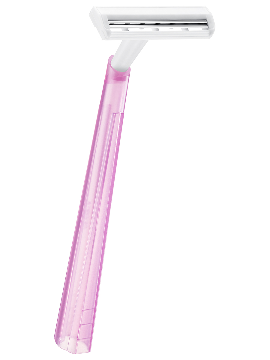 Станки для бритья Lady Twin одноразовые 10шт пакет от Bic + 9