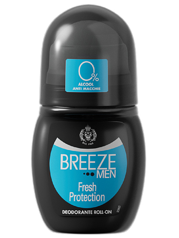 Men Дезодорант роликовый Fresh Protection мужской 50мл от Breeze + 1