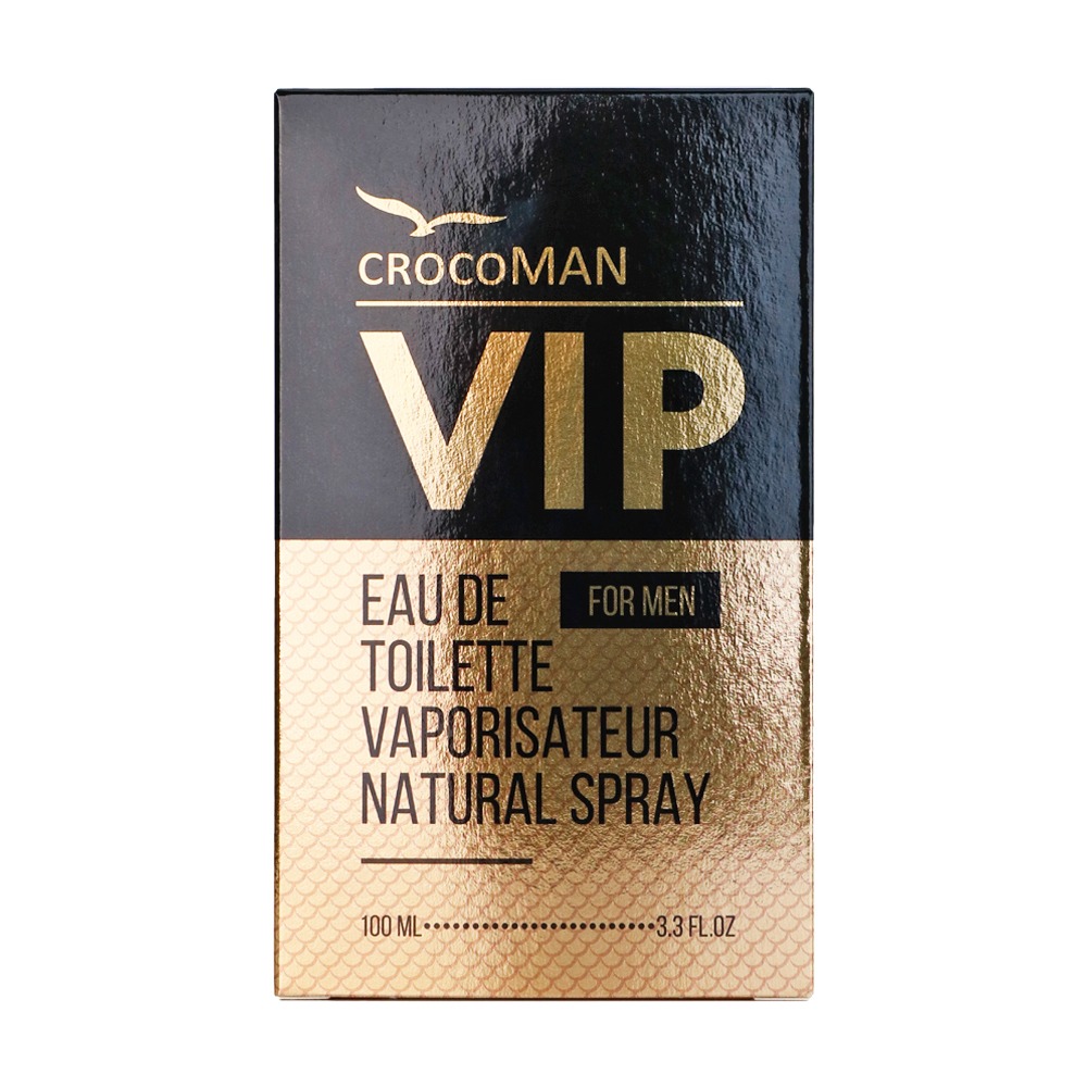 Туалетная вода мужская CrocoMAN VIP 100мл от Red Label + 3