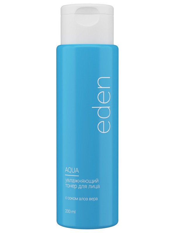 Aqua Увлажняющий Тонер для лица 200мл от EDEN + 1