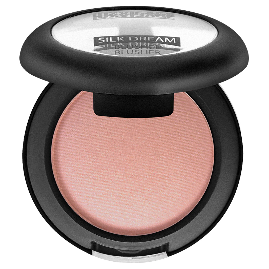 Шелковистые Румяна для лица Silk Dream, тон 02 персик от LuxVisage + 3