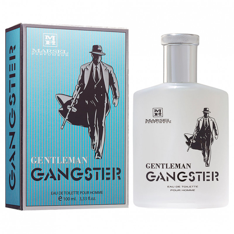 Туалетная вода мужская Gangster Gentleman 100мл от Marsel Parfumeur + 1