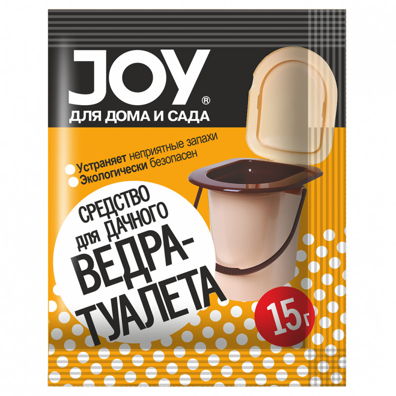 Средство для дачного ведра-туалета 15г от Joy + 1