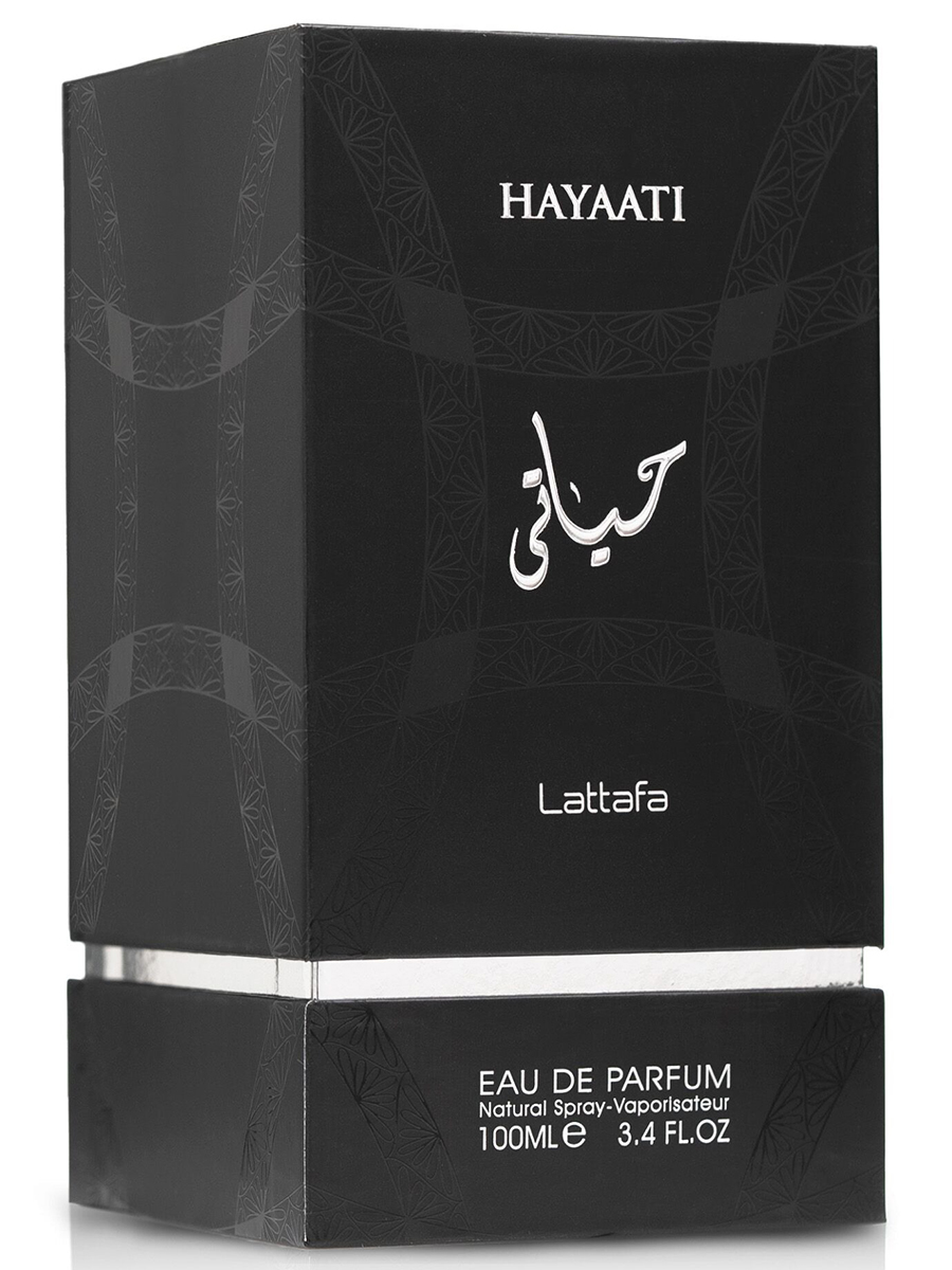 Парфюмерная вода мужская Hayaati 100мл от Lattafa + 3