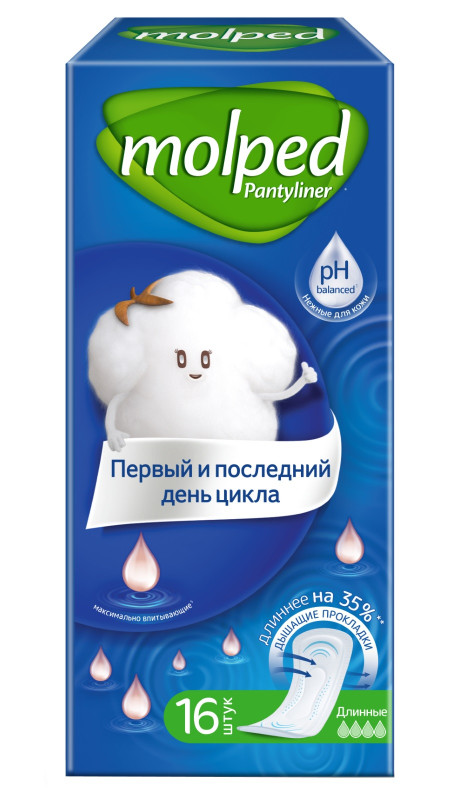 Прокладки ежедневные First&Last 16шт от Molped + 1