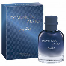 Domenico&Gusto Deep Blue Туалетная вода мужская 100мл                             