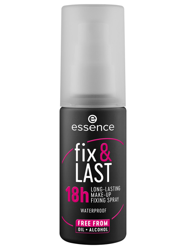 Фиксирующий спрей Fix & Last 18h от Essence + 1
