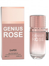 Парфюмерная вода женская Genius Rose 25мл