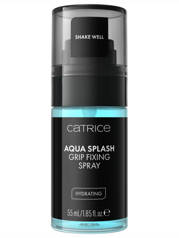 Фиксирующий спрей для лица Aqua Splash Grip Fixing Spray 55мл от Catrice + 1