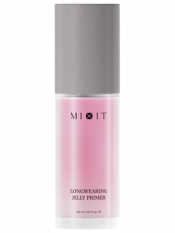 Праймер для лица гелевый Make Up Longwearing Jelly Primer 30мл от MIXIT + 1