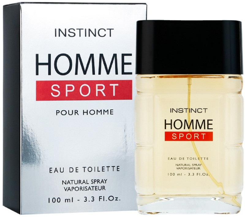Туалетная вода мужская Instinct Homme Sport 100мл от Delta Parfum + 1