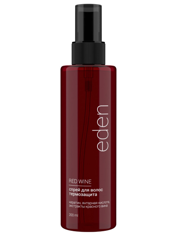Detox Cпрей для волос Red Wine 200мл от EDEN + 1