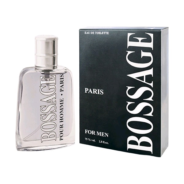 Туалетная вода мужская Bossage 85мл  от Chris Carson + 1