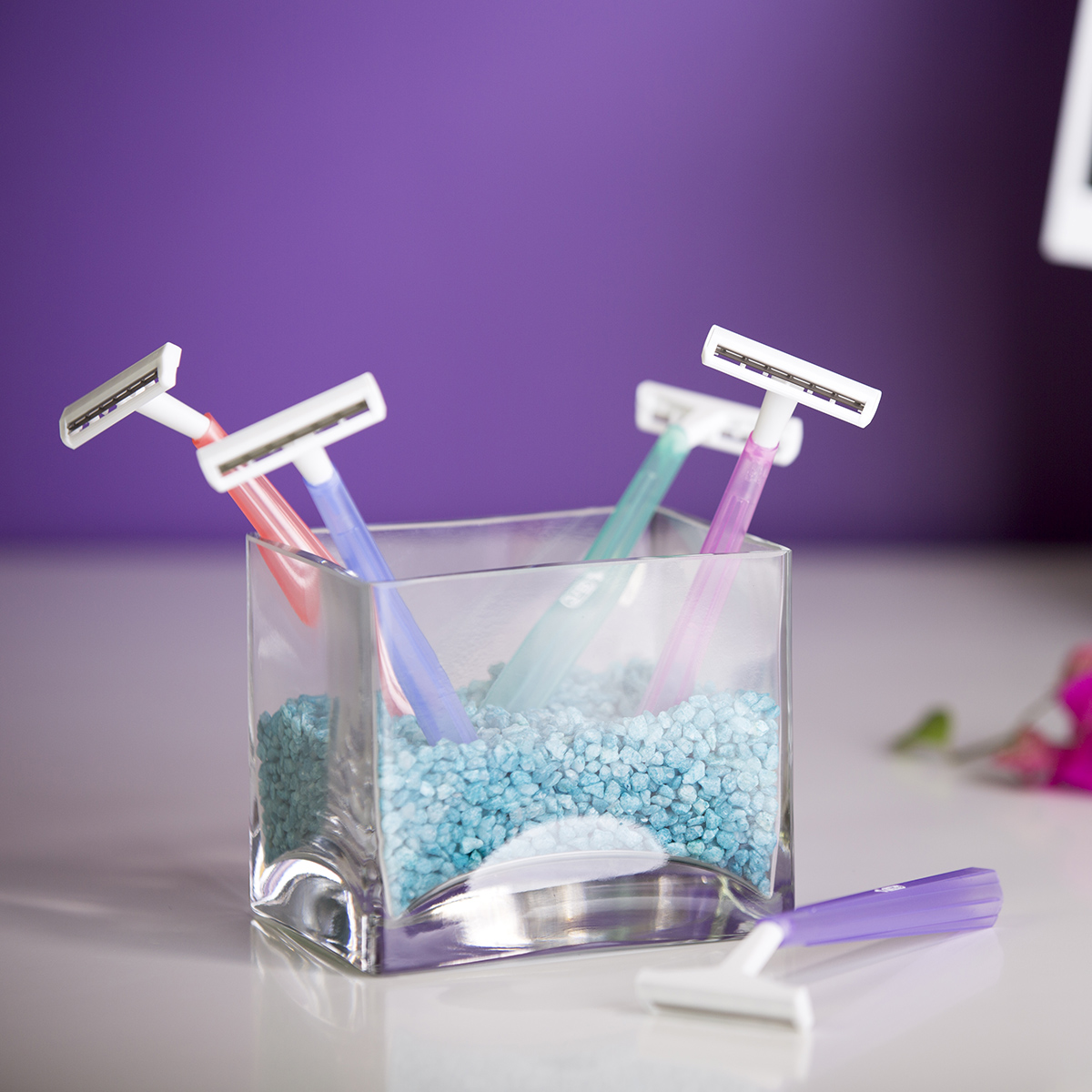 Станки для бритья Lady Twin одноразовые 10шт пакет от Bic + 11