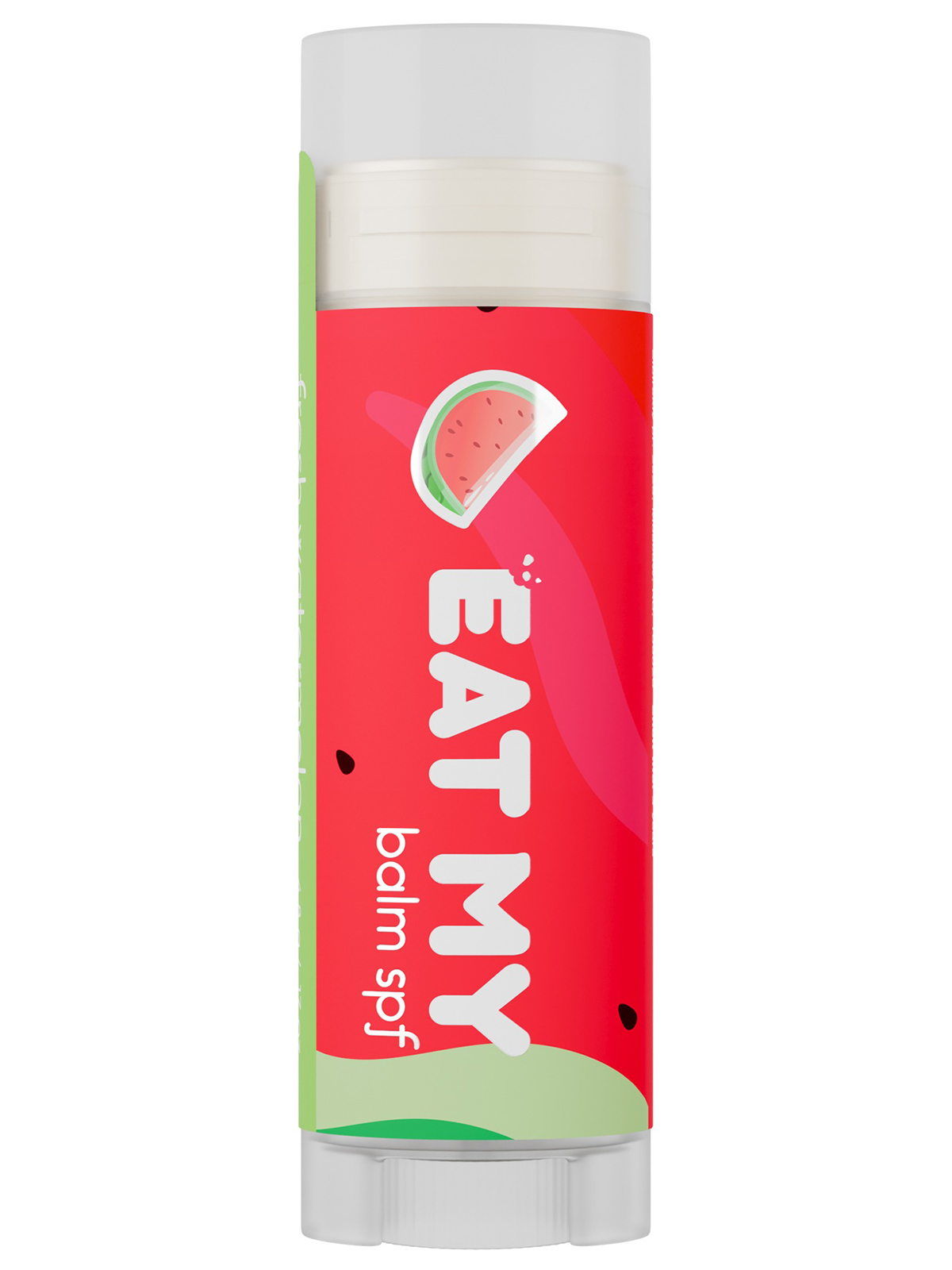 Бальзам для губ c SPF30 Свежий арбуз 4,8г от Eat My + 3