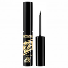 Водостойкая Подводка для глаз Super Stay Ultra Black ультра черная