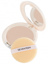 Пудра компактная Natural Silky SPF15, тон 03 карамель