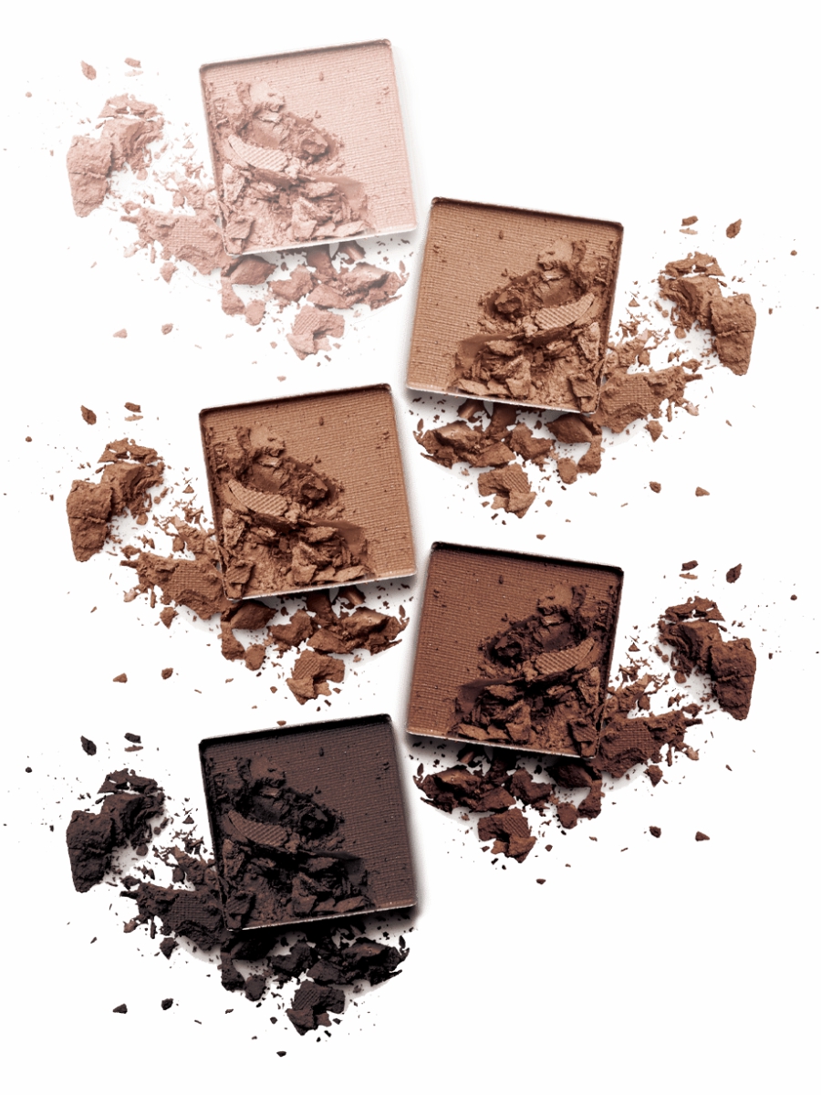 Палетка теней для глаз Pro Palette Eyeshadow, тон 08 от TopFace + 2
