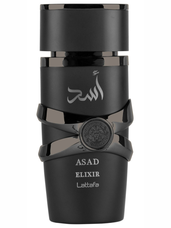 Парфюмерная вода мужская Asad Elixir 100мл от Lattafa + 1
