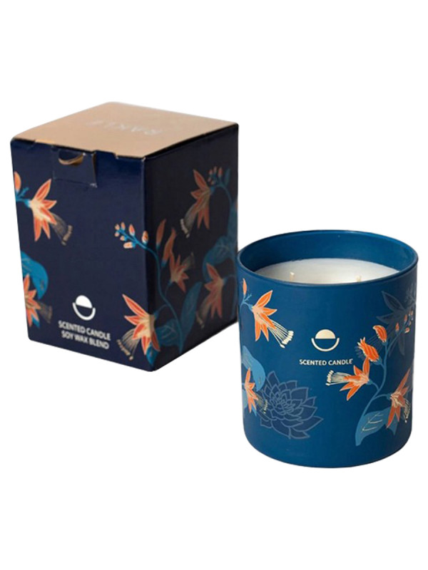 Свеча ароматическая Midnight Garden Oudwood 200г от Rakle + 1