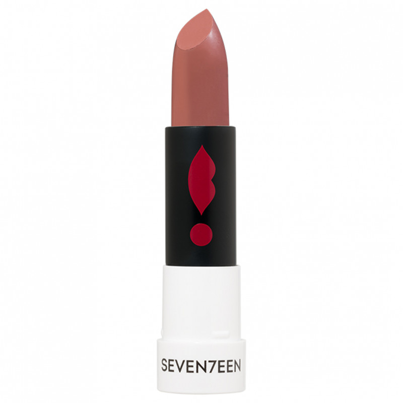 Помада для губ Matte Lasting Lipstick, тон 01 натуральный беж от Seventeen + 1