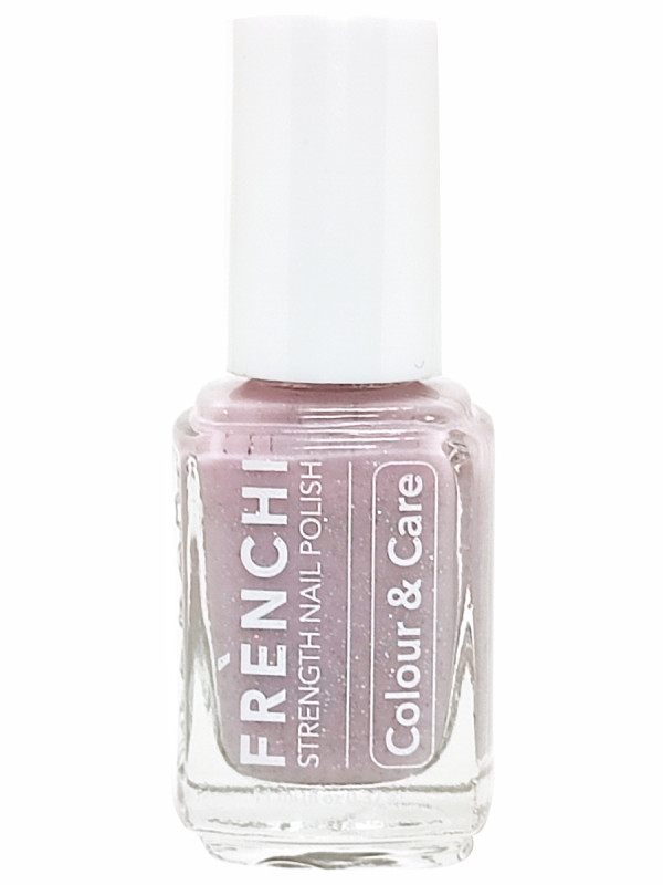 Strength Лак для ногтей Colour & Care, тон 36 Lily 11мл от Frenchi  + 1