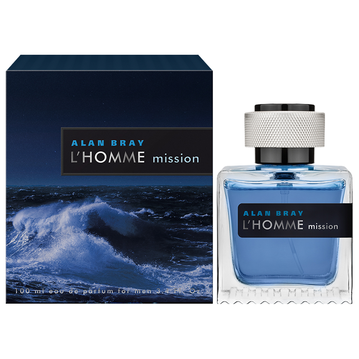 Парфюмерная вода мужская L'Homme Mission 100мл от Alan Bray + 2