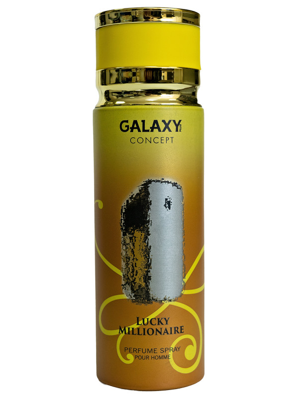Lucky Millionaire Дезодорант парфюмированный мужской 200мл от Galaxy Concept + 1