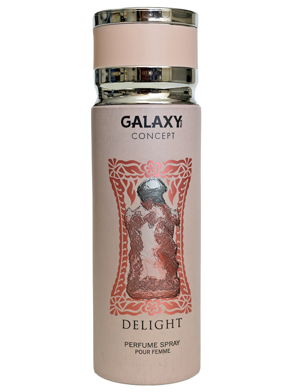Delight Дезодорант парфюмированный женский 200мл от Galaxy Concept + 1