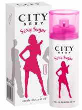 City Sexy Туалетная вода женская Sexy Sugar 60мл