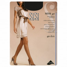 Колготки Miss 40den, Nero черный 2р
