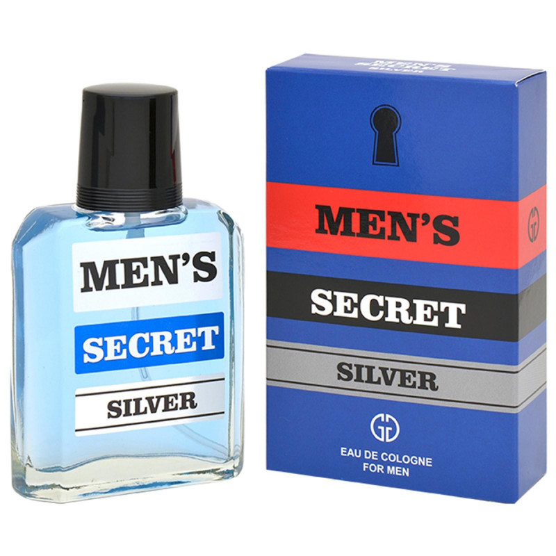 Одеколон Men's Secret Silver 95мл от Gianni Gentile + 1