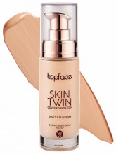 Тональный крем Двойное покрытие Skın Twin Cover Foundation SPF20, тон 004
