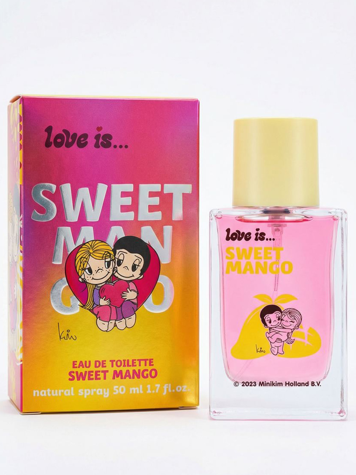 Туалетная вода Love is ... Sweet Mango 50мл от Ponti Parfum + 3
