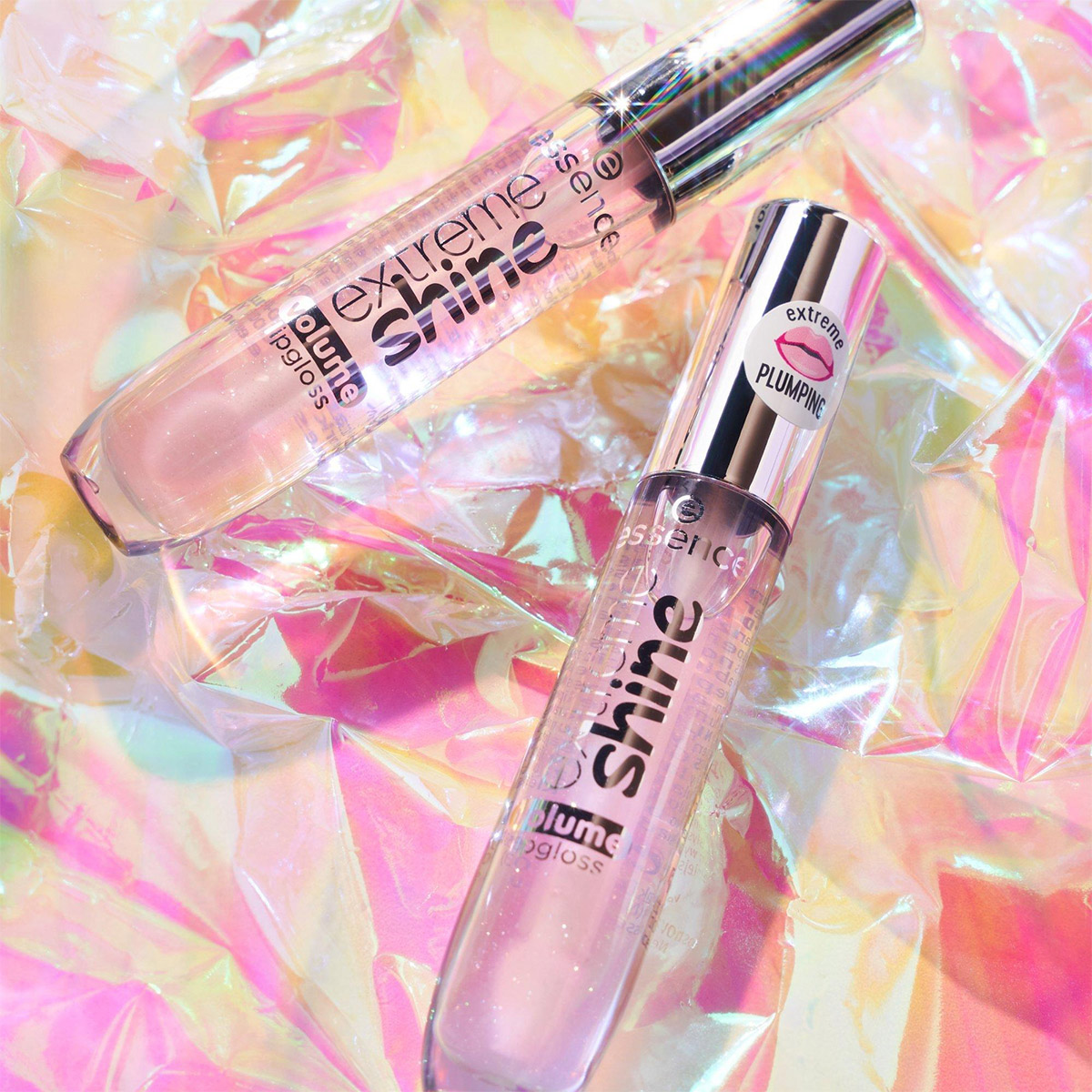 Блеск для губ Extreme Shine, тон 102 Sweet Dreams от Essence + 4