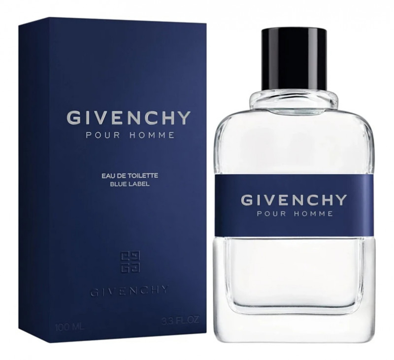 Blue Label Туалетная вода мужская 100мл  от Givenchy + 1