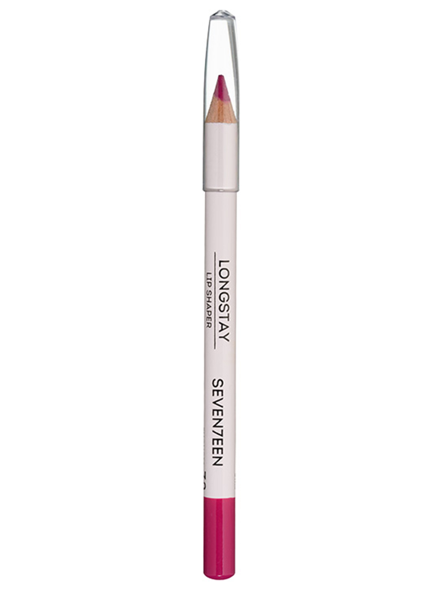 Карандаш для губ устойчивый Longstay, тон 32 fuchsia от Seventeen + 2