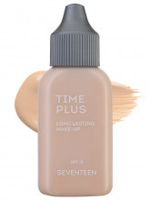 Тональный крем длительного действия Time plus, тон 01 фарфоровый / porcelain