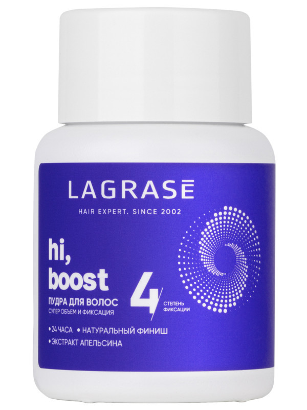 Hi, boost Пудра для волос 6г от La Grase + 1
