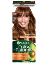 Color Naturals Крем-краска, тон 6.34 Карамель 