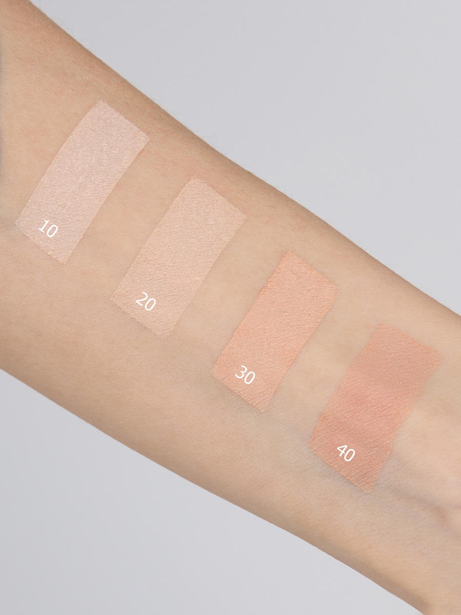 Матирующая пудра Silk Obsession, тон 30 Light Peach от Elian Russia + 3