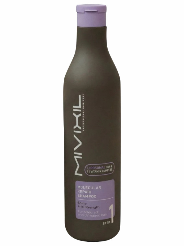 Шампунь реконструирующий Molecular Repair Shampoo 500мл от MIVIXIL + 1