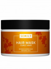 Маска для кудрявых волос Curly Hair Mask Biosaccharide Gum Natural Oils 300мл