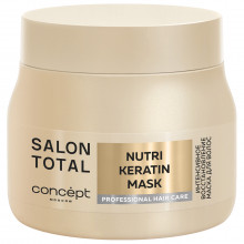 Salon Total Маска восстанавливающая для волос Nutri Keratin 500мл 
