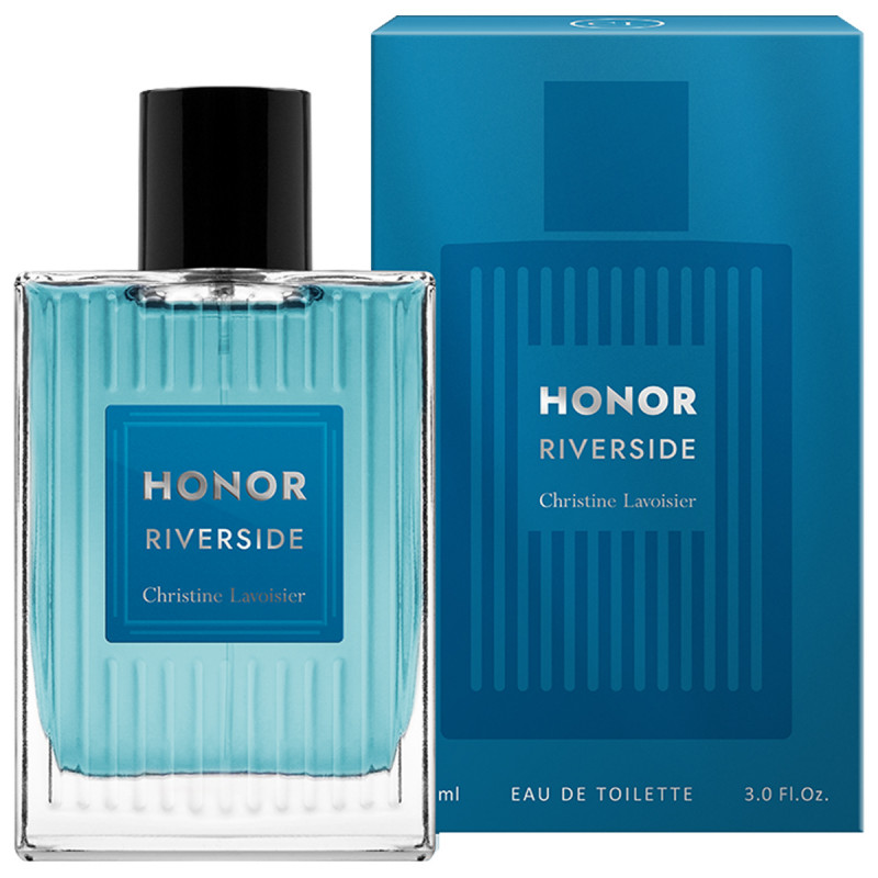 Туалетная вода мужская Honor Riverside 90мл от Christine Lavoisier Parfums + 1