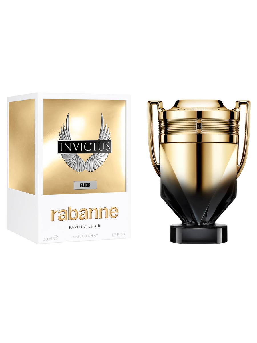 Invictus Elixir Духи-спрей мужские 50мл от rabanne + 2